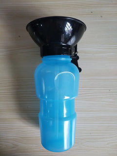 Portable Pet Dog Water Bottle with Squeeze Dispenser