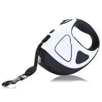 Automatic Retractable LED Dog Leash with Fiber Rope
