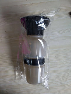 Portable Pet Dog Water Bottle with Squeeze Dispenser