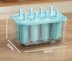 DIY Silicone Ice Cube and Ice Cream Maker (1pc)