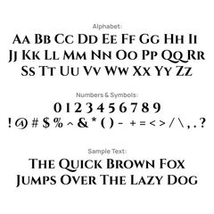 Personalized Engraved Men's Ring