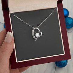 Forever Love Necklace (silver or gold)