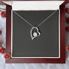 Forever Love Necklace (silver or gold)