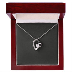 Forever Love Necklace (silver or gold)