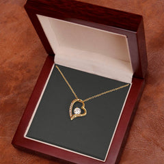 Forever Love Necklace (silver or gold)