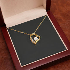 Forever Love Necklace (silver or gold)