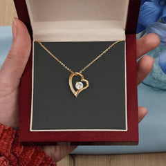 Forever Love Necklace (silver or gold)