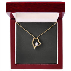 Forever Love Necklace (silver or gold)