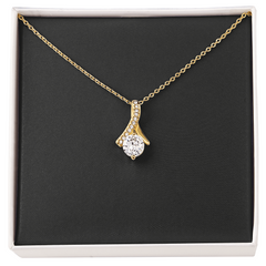 Alluring Beauty Necklace (silver and gold options)