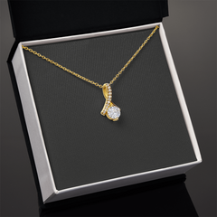 Alluring Beauty Necklace (silver and gold options)