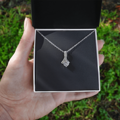 Alluring Beauty Necklace (silver and gold options)