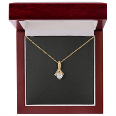 Alluring Beauty Necklace (silver and gold options)