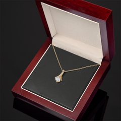 Alluring Beauty Necklace (silver and gold options)