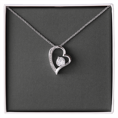 Forever Love Necklace (silver or gold)