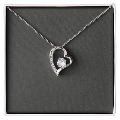 Forever Love Necklace (silver or gold)