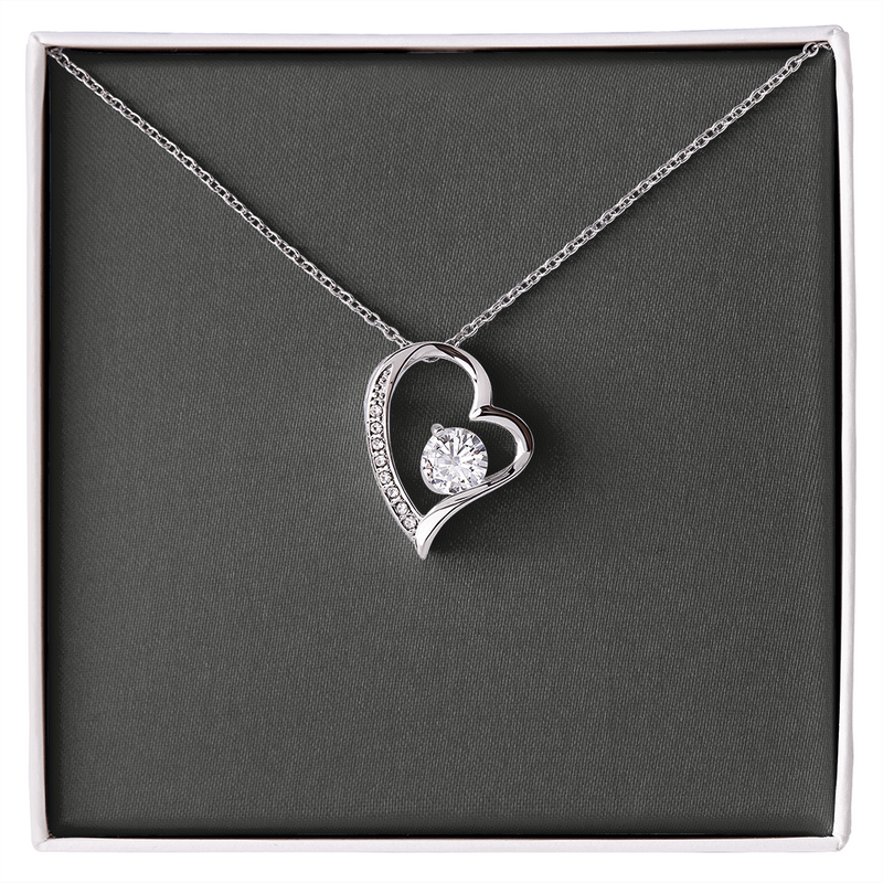 Forever Love Necklace (silver or gold)
