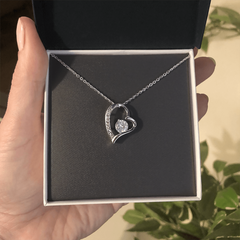 Forever Love Necklace (silver or gold)