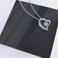 Forever Love Necklace (silver or gold)