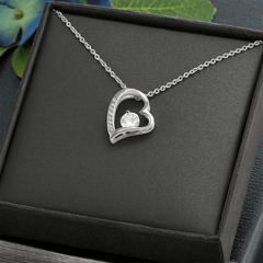 Forever Love Necklace (silver or gold)