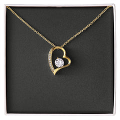 Forever Love Necklace (silver or gold)