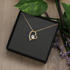 Forever Love Necklace (silver or gold)