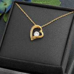 Forever Love Necklace (silver or gold)