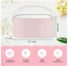 Portable LED Makeup Organizer